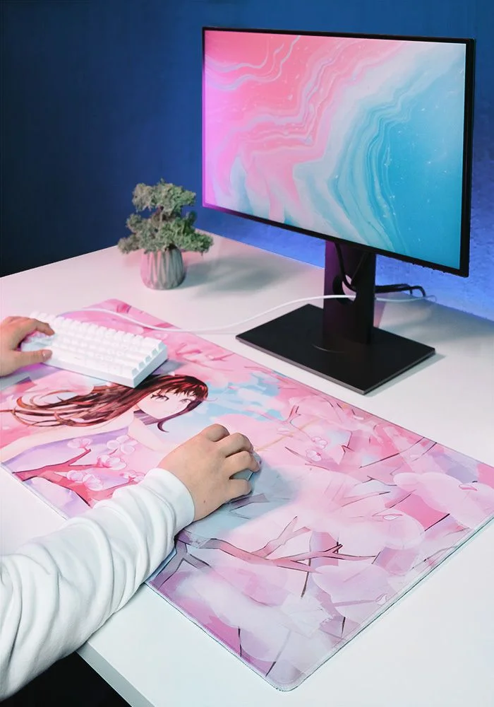 Close-up of Custom Mouse Pad texture thumbnail